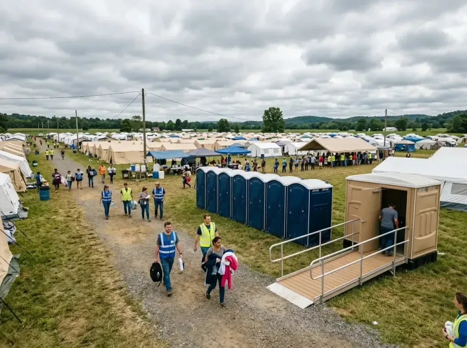 disaster-relief-camp-restrooms-010 — frequently asked questions, Dumpster & Portable Bathrooms Rental in Maryville, MO